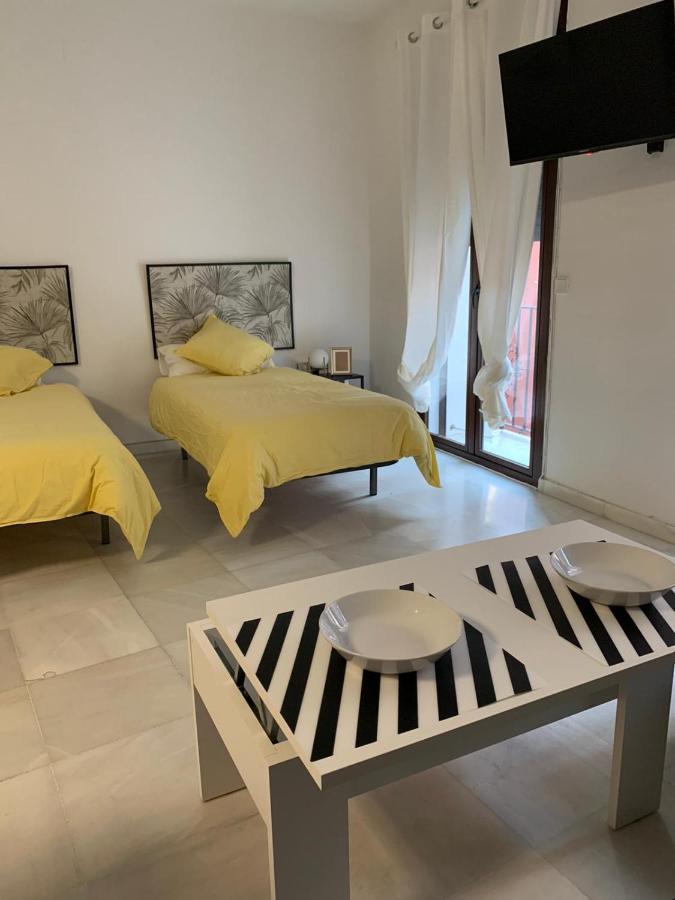 Las Setas - Estudio Con Balcon En Metrosol Parasol Apartment Seville Exterior photo