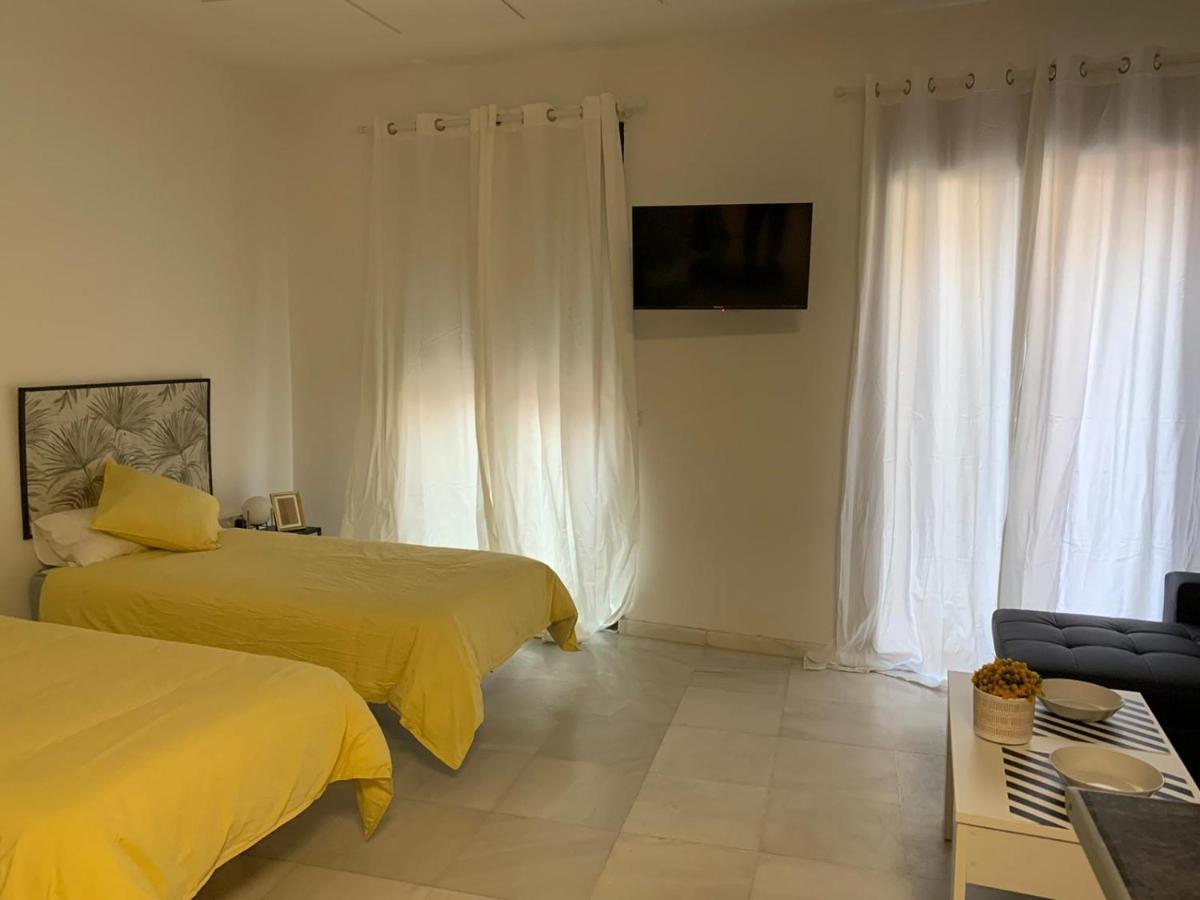 Las Setas - Estudio Con Balcon En Metrosol Parasol Apartment Seville Exterior photo